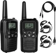 2025年最新】トランシーバー 無線機 VOXハンドフリー機能付きの人気