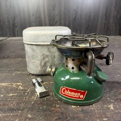 激レア・希少/動作確認済】 Coleman 502A429J シングルバーナー - メルカリ