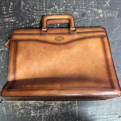じ*ん様 美品 定価8.8万円 THE BRIDGE 高級レザーブリーフケース
