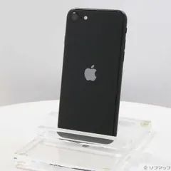 〔中古品〕 iPhone SE 第2世代 64GB ブラック MHGP3J／A SIMフリー【196】