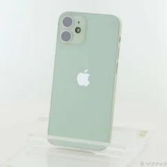 〔中古品〕 iPhone12 mini 64GB グリーン MGAV3J／A SIMフリー【368】