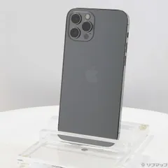 〔中古品〕 iPhone12 Pro 128GB グラファイト MGM53J／A SIMフリー【196】