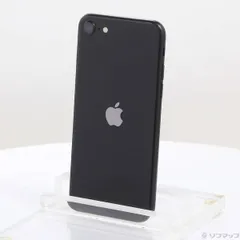 〔中古品〕 iPhone SE 第2世代 64GB ブラック MX9R2J／A SIMフリー【352】