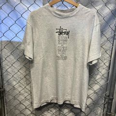 中古 90s OLD STUSSY ベスパ プリントTシャツ 白タグ USA製 - メルカリ