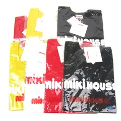 ミキハウス 半袖Ｔシャツ タンクトップ 7点セット 未使用 ブランド 子供服 まとめて 大量 外装難有 ベビー 女の子用 MIKIHOUSE