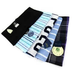 ポロ・ラルフローレン他 ハンドタオル 5点セット 未使用 ブランド まとめて 大量 メンズ towel