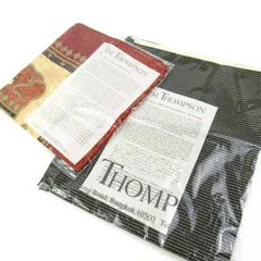 ジムトンプソン スカーフ ストール 2点セット ブランド まとめて 外装ダメージ有 レディース JIM THOMPSON 【中古】