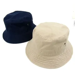 ニューハッタン バケットハット 2点セット S/M L/XL 帽子 ブランド まとめて レディース メンズ newhattan 【中古】