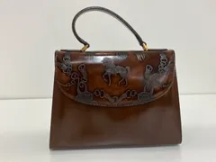 ●美品 クリスチャンフローレンス　レディースハンドバッグ● dsdaikokuya_dh53559