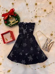 22cmドール用ハンドメイドワンピース