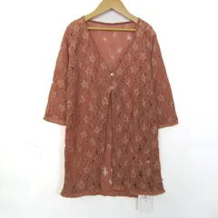 アプレレクール ワンピース 5分袖 未使用 レース ブランド トップス キッズ 女の子用 120サイズ ピンク apres les cours