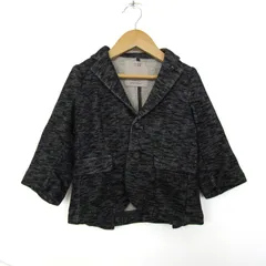 ザラ テーラードジャケット フォーマル セレモニー アウター キッズ 男の子用 104サイズ グレー ZARA 【中古】