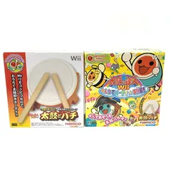【中古品】太鼓の達人 Wii みんなでﾊﾟｰﾃｨ ☆3代目! 太鼓とﾊﾞﾁ 同梱版 (ACT)【028-250924-mo-01-fur】