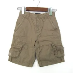 ポロラルフローレン ショートパンツ ハーフパンツ コットン ボトムス キッズ 男の子用 120サイズ ベージュ POLO RALPH LAUREN 【中古】