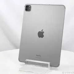 〔中古品〕 iPad Pro 11インチ 第4世代 256GB スペースグレイ MNYE3J／A SIMフリー【295】