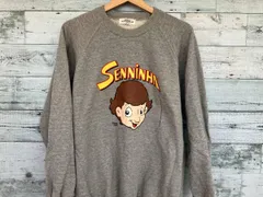 RENOWN レナウン スウェット アイルトン・セナ SENNINHA セニーニャ F1レーサー フリーサイズ