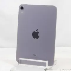 〔中古品〕 iPad mini 第6世代 64GB パープル MK7R3J／A Wi-Fi【305】