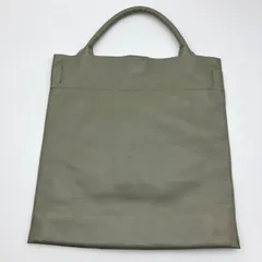 BEAURE ヴュレ レザー ワンハンドル トートバッグ ハンドバッグ BAG 鞄 カバン カーキ レディース SG381-4