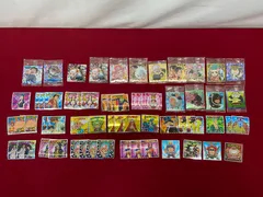 ワンピース ウエハースシール ワンピースマンREDシール 大量 まとめ セット one piece　710