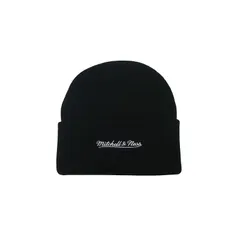 新品 SUPREME シュプリーム x Mitchell & Ness ミッチェルアンドネス 24AW NCAA BEANIE ビーニー ブラック ニットキャップ ニット帽子 KNIT CAP Febk