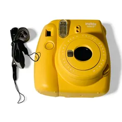 富士フイルム チェキ instax mini 8+（イエロー）