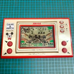 任天堂ゲーム&ウォッチ ドンキーコングJr 作動確認済み - メルカリ