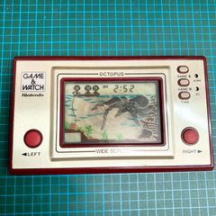 1981年製】GAME&WATCH ゲームウォッチ MICKEY MOUSE Nintendo Disney