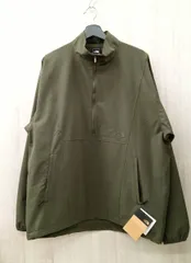 THE NORTH FACE/ザ・ノース・フェイス/マウンテンパーカー/FTNF BE FREE ANORAK JACKET／NP22530/カーキ/XLサイズ