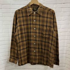 NEW ERA オンブレ チェックシャツ BLACK LABEL FW24 - メルカリ