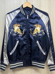 AVIREX スカジャン TIGER 刺繍 - メルカリ