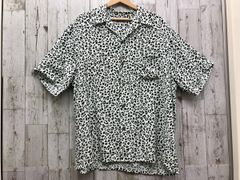 SAINT LAURENT サンローラン 三浦春馬着用 レオパード 半袖シャツ