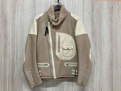 ウノピュウウノフェイクレザーブルゾンブラウン3 - メルカリ