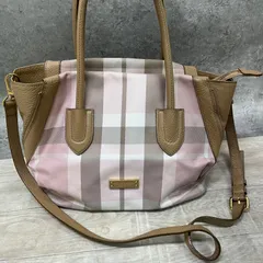 BLUE LABEL CRESTBRIDGE ブルーレーベル クレストブリッジ 2way ショルダーバッグ ハンドバッグ 【63c906c7】