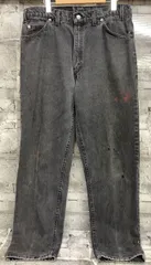 Levi's リーバイス ジーンズ 後染め Black USA製 サイズ36 