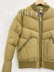 Cape HEIGHTS ダウンジャケット S ベージュ  レディース ファッションのサムネイル