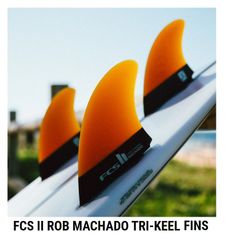 FCS II Rob Machado Keel Fins - メルカリ