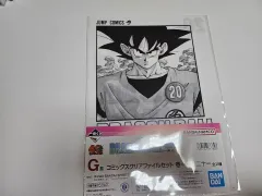 ドラゴンボール 40周年 クージー 一番くじ G賞 クリアファイル