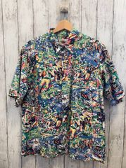 SUN SURF アロハシャツ SS37771 ネイビー XL - メルカリ
