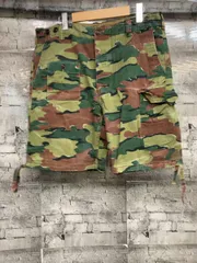 POLO RALPH LAUREN VINTAGE HALF CARGO イギリス軍タイプ ハ-フカ-ゴパンツ 迷彩 サイズXL