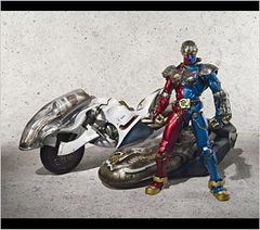 S.I.C キカイダー00 ハカイダー4人衆 3種 - メルカリ