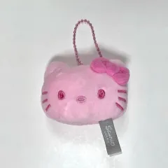 サンリオ ハローキティ ピンク ぬいぐるみ キーホルダー 顔 ぬいぐるみ バッグホルダー