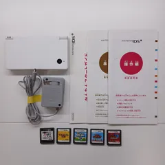 ニンテンドーDS本体 ソフト5本セット