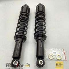 真ぱぱ様専用NMAX カスタムフロントフォーク チタニウム - メルカリ