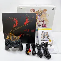 美品 プレステ3本体 テイルズ オブ エクシリア クロスエディション 遊べるセット 動作確認済み PlayStation 3 プレイステーション3 TALES OF XILLIA X Edition PS3 SONY