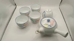 茶器揃　有田焼 急須茶碗セット　日本茶　和風