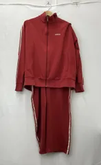 adidas アディダス セットアップ ジャージ上下セット ジップアップジャンパー（J0サイズ）ロングパンツ （JX0サイズ） メンズ エンジ系