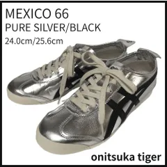 onitsuka tiger MEXICO 66 PURESILVER/BLACK