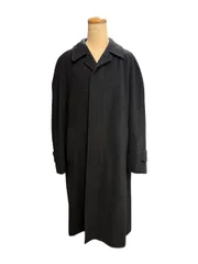 12148-094★Brooks Brothers/ブルックスブラザーズ/コート/メンズ/ロングコート/ウール70%/カシミヤ30%/キュプラ100%/チャコールグレー★