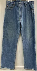 通年 LEVI'S リーバイス ジーンズ 505 ボタン裏212 カナダ製 W36 L30 ブルー系