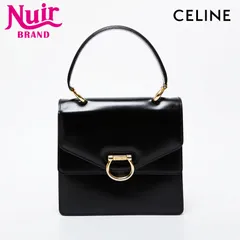 CELINE セリーヌ ハンドバッグ ガンチーニ ゴールド金具